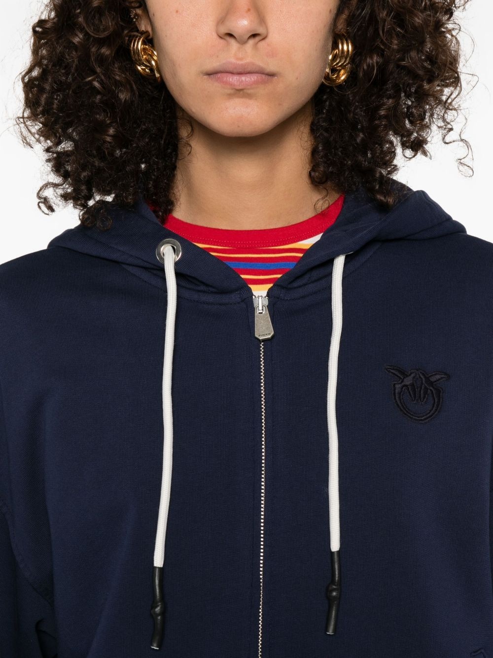 zip-up hoodie - 5