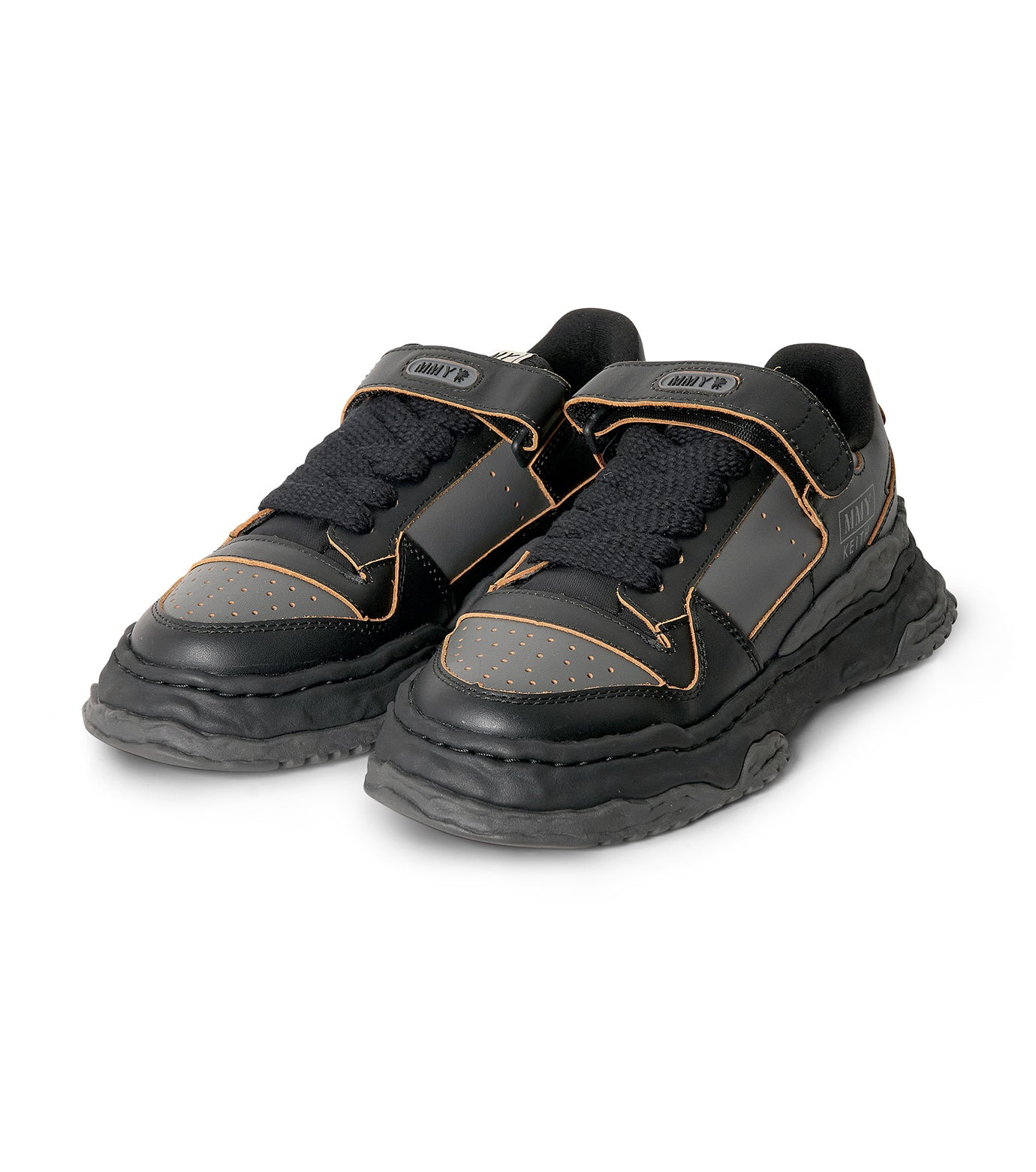 KEITH LEATHER LOW - 2