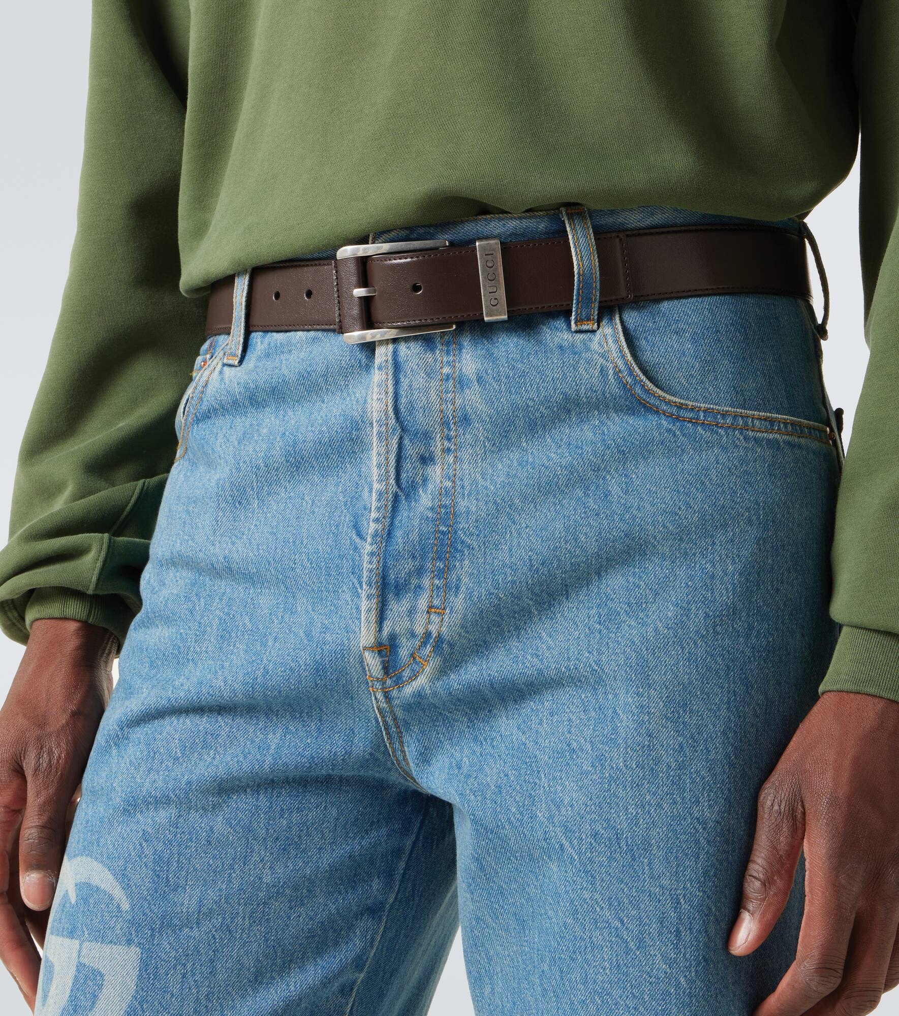 Leather belt - 3