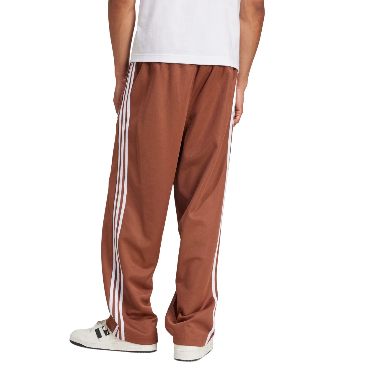 adidas Adicolor Baggy Fit Firebird Track Pants 'Preloved Brown' IZ2476 - 2