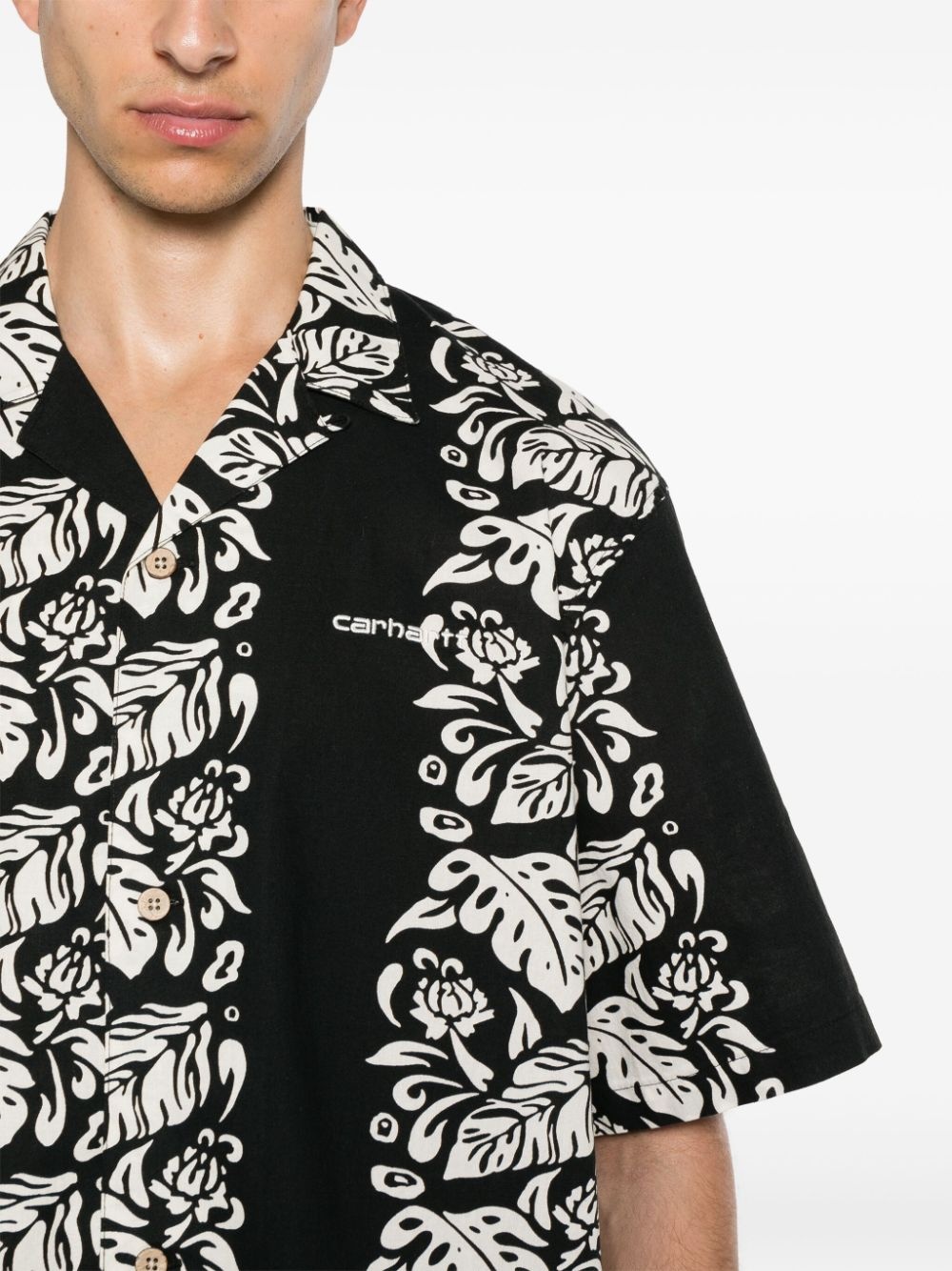 S/S Floral shirt - 5