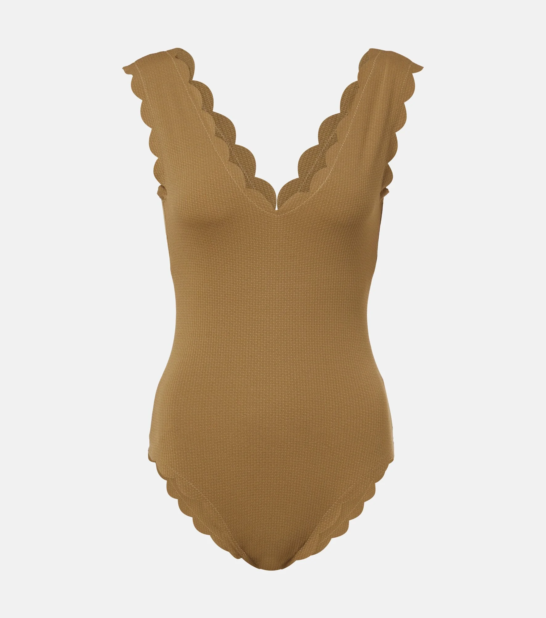 Charleston scalloped swimsuit - 1