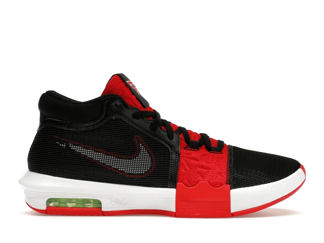 Nike LeBron Witness 8 FaZe Clan Bred - 1