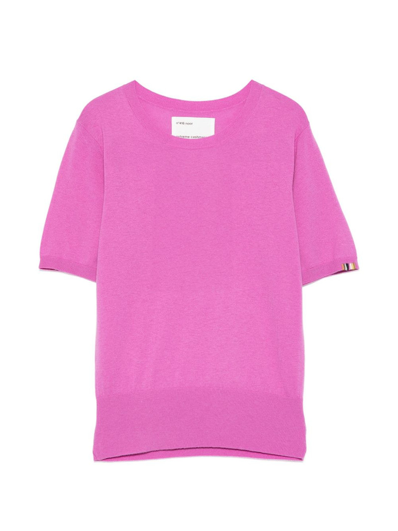Noor crew-neck T-shirt 1