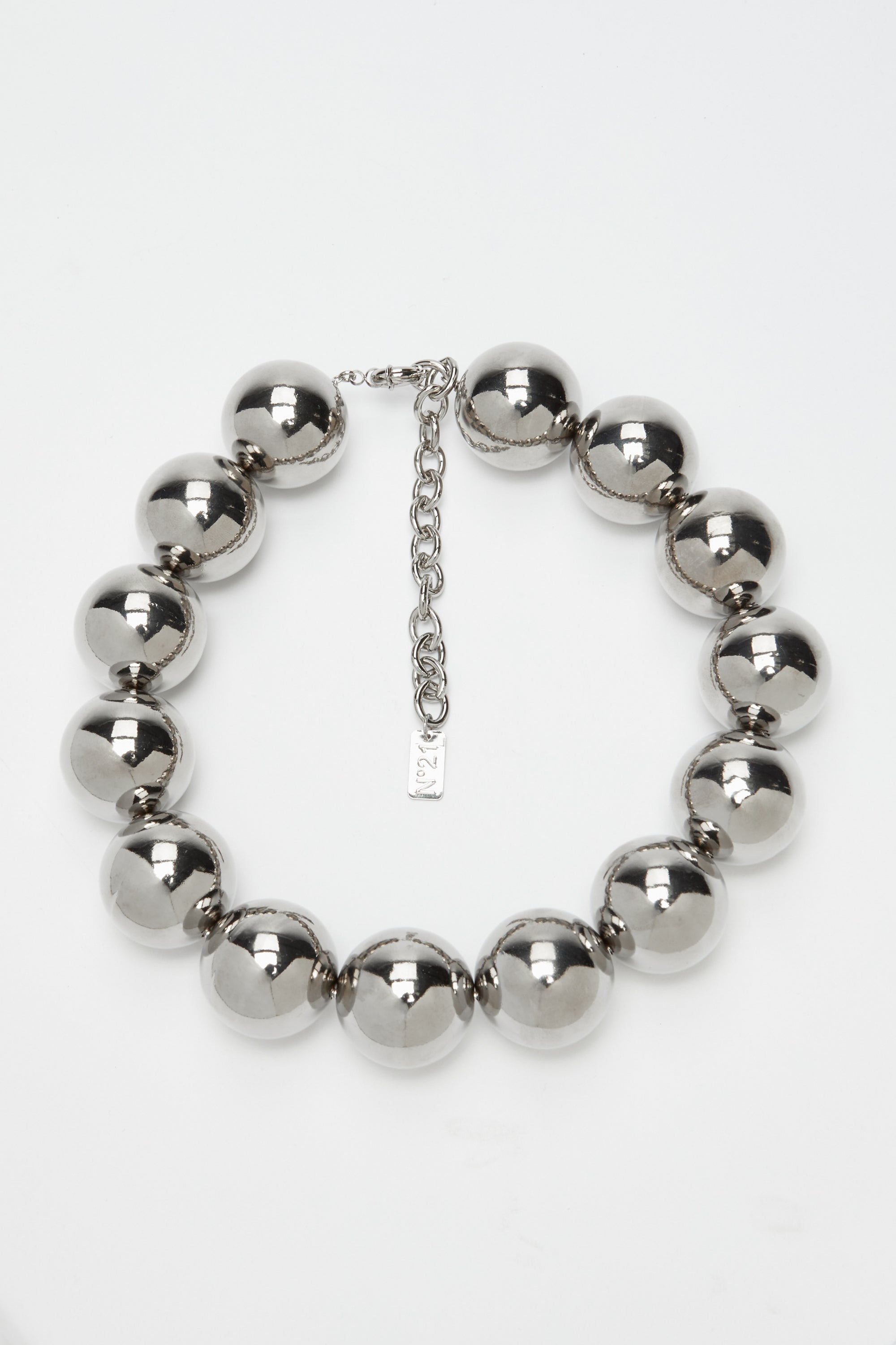 SPHERE CHAIN NECKLACE - 4