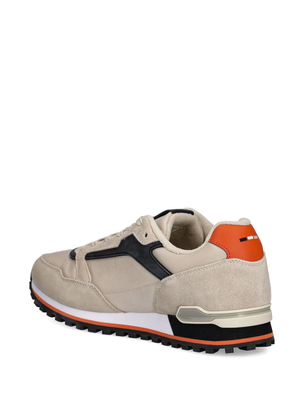 Parkour suede-panelled sneakers - 3