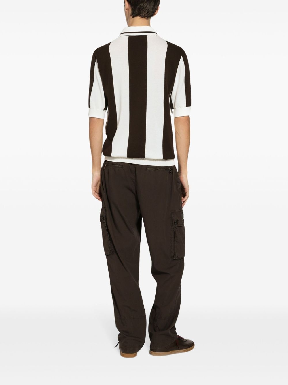 cotton cargo pants - 6