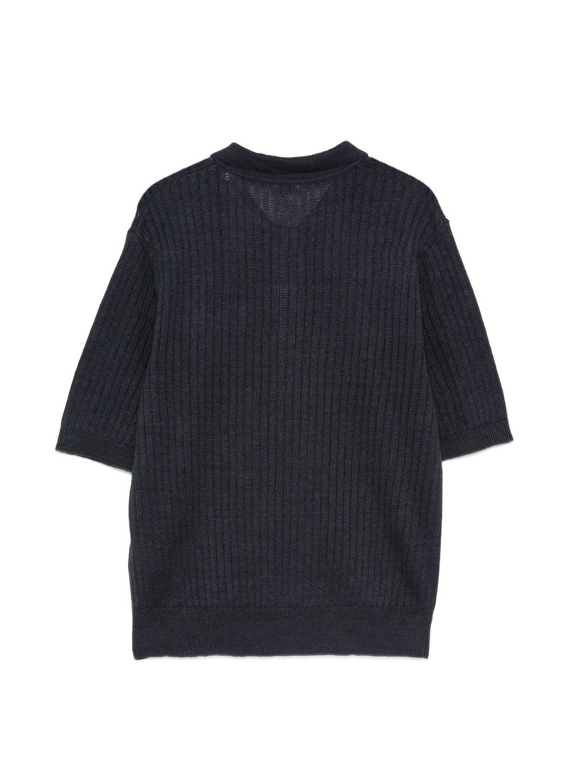 Aspesi short-sleeve pocket polo shirt outlook