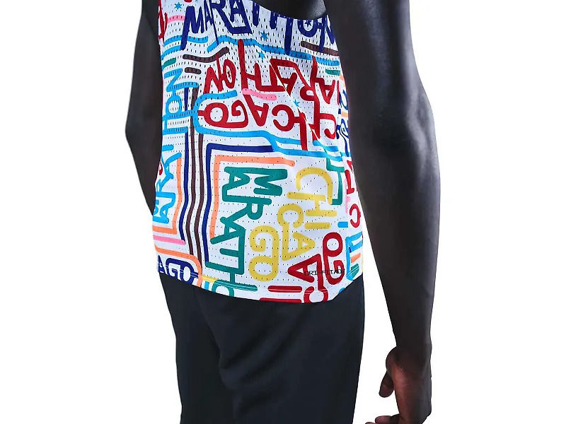 Chicago Marathon 2025 Men’s Aeroswift Singlet - 4