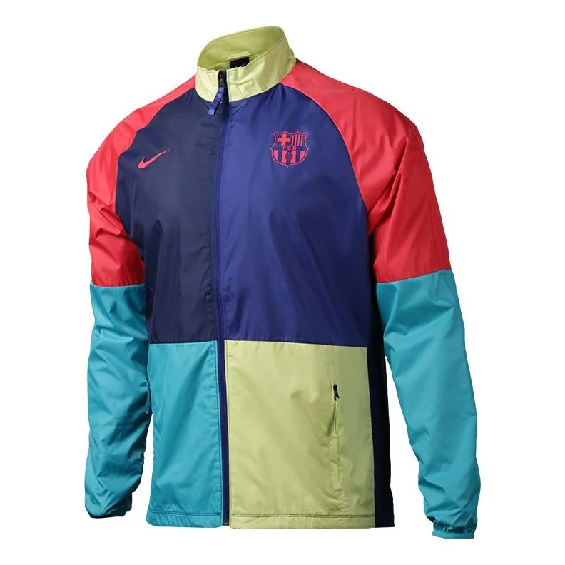 Nike FC Barcelona 20/21 Jacket 'Multicolor' CI9529-457 - 1