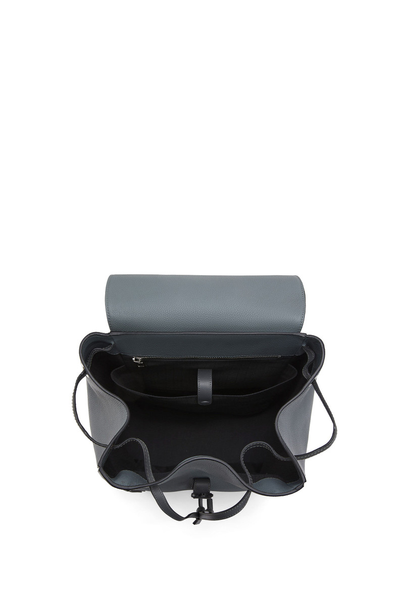 Puzzle backpack in soft grained calfskin 4