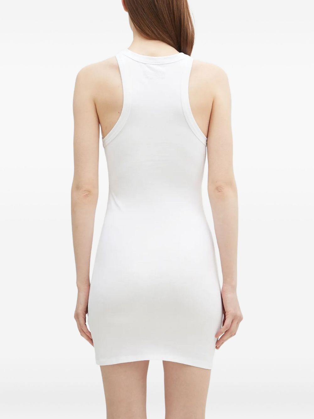 logo-print mini dress - 4