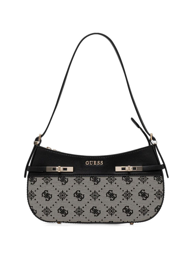 monogram zip tote 1