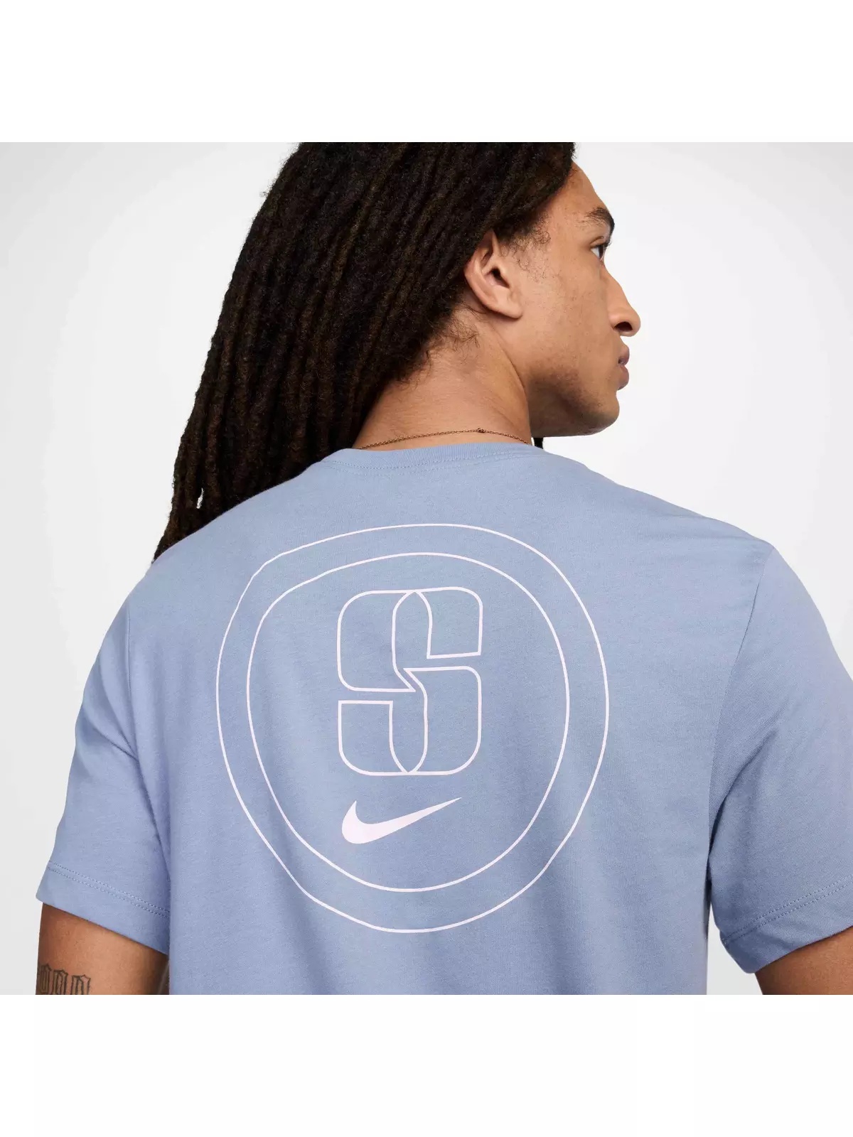 Sabrina Men's FA24 Dri-FIT Basketball T-Shirt -Blue - 6