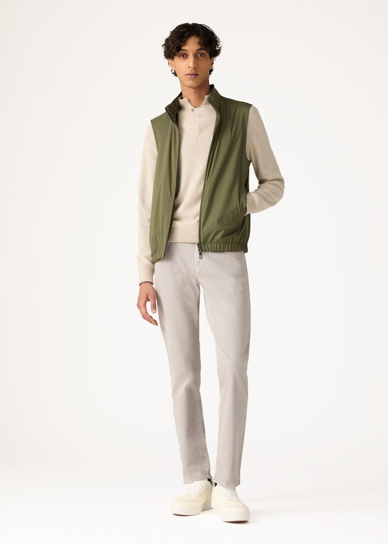 Loro Piana Quarona Five-Pocket Trousers outlook