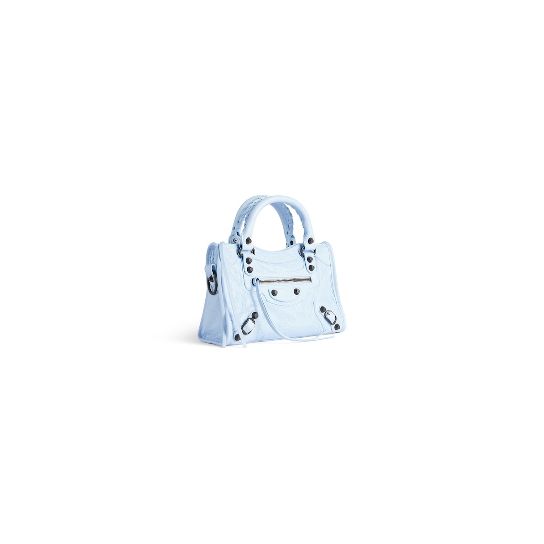 Women's Le City Bag Mini in Cloudy Blue - 2