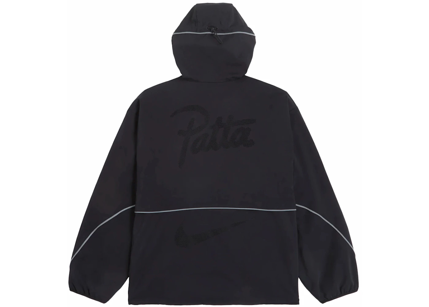 Nike x Patta Running Team Full-Zip Jacket Black - 2