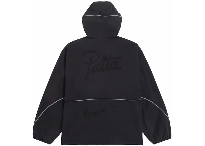 Nike Nike x Patta Running Team Full-Zip Jacket Black outlook