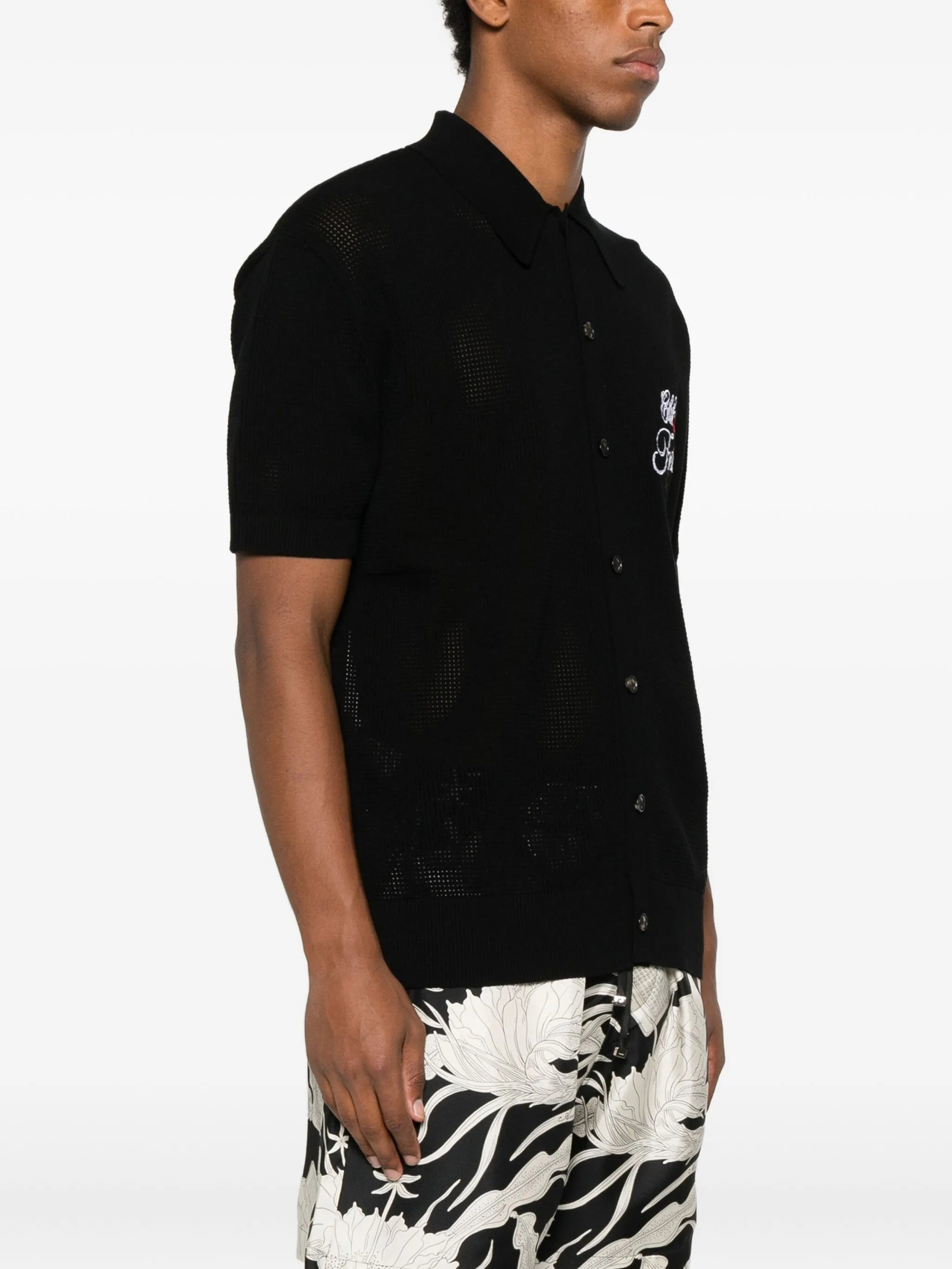 Amiri Embroidered Knit Top - 3