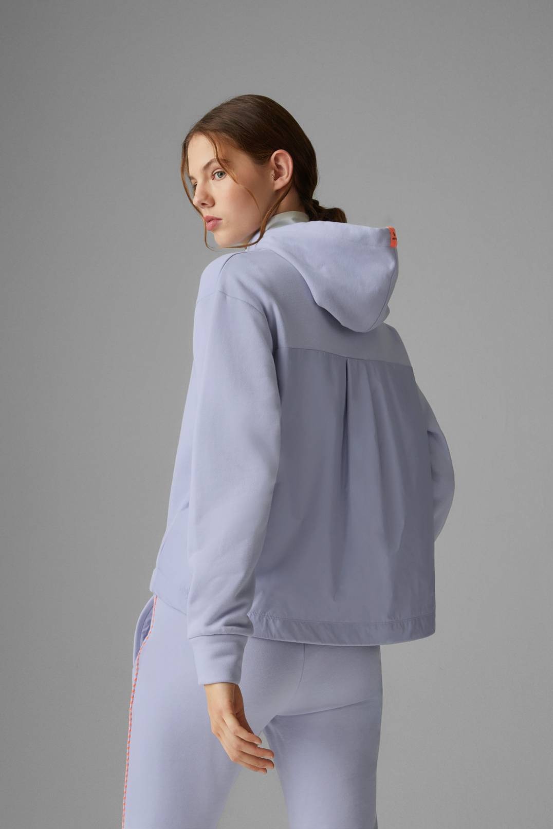 DORTHY SWEATSHIRT HOODIE IN LILAC - 3