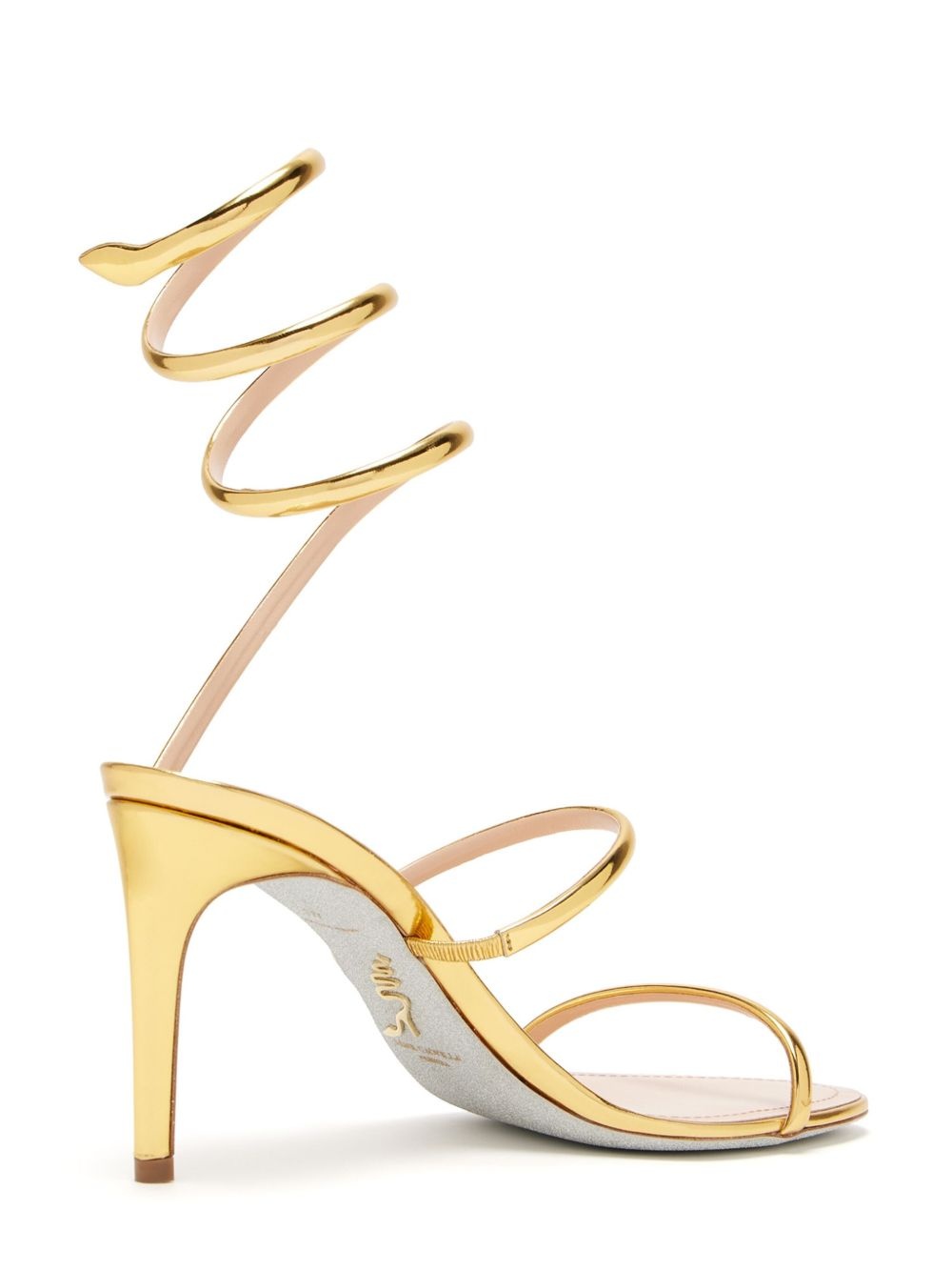100mm strappy sandals - 3