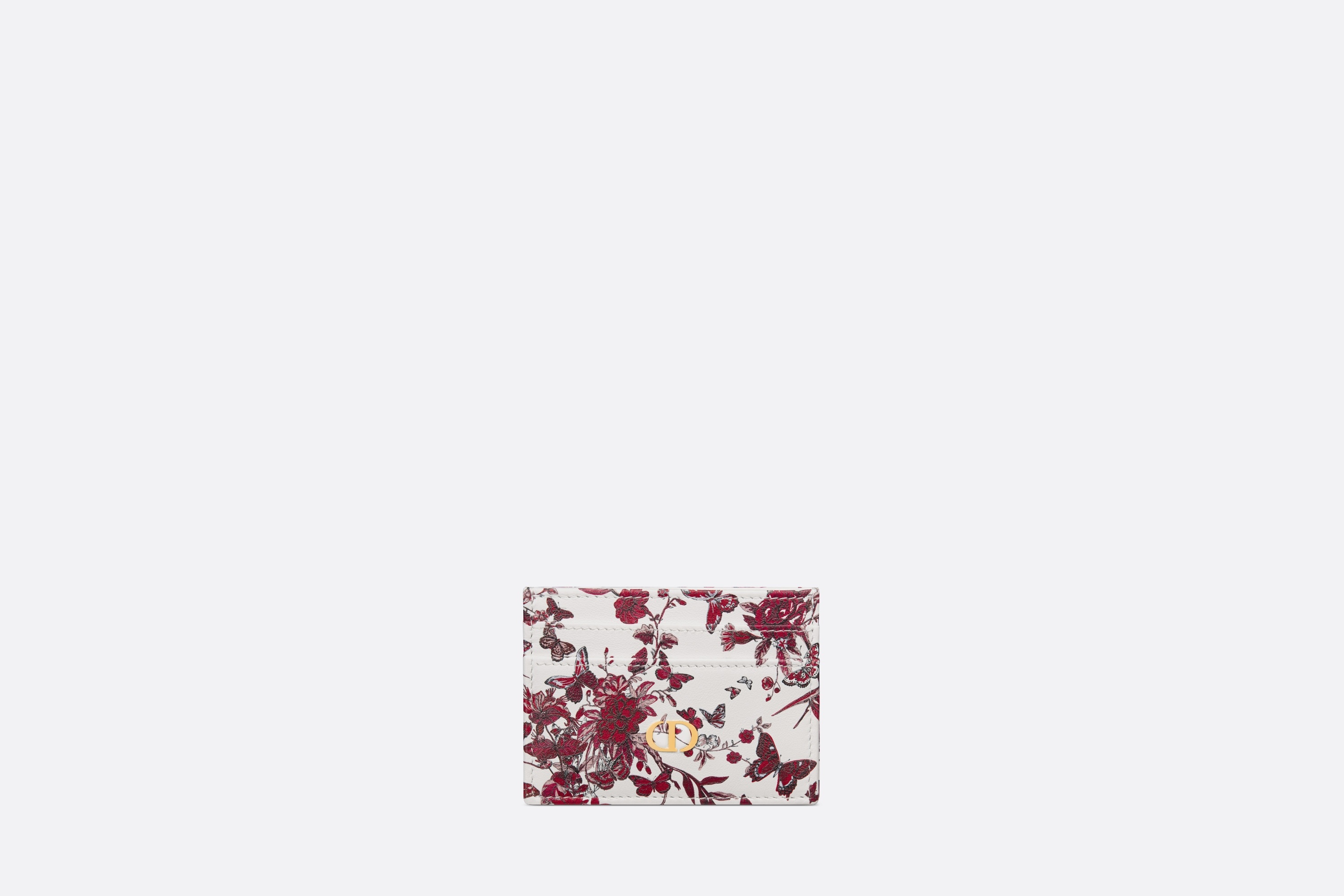 Dior Caro Five-Slot Card Holder - 1