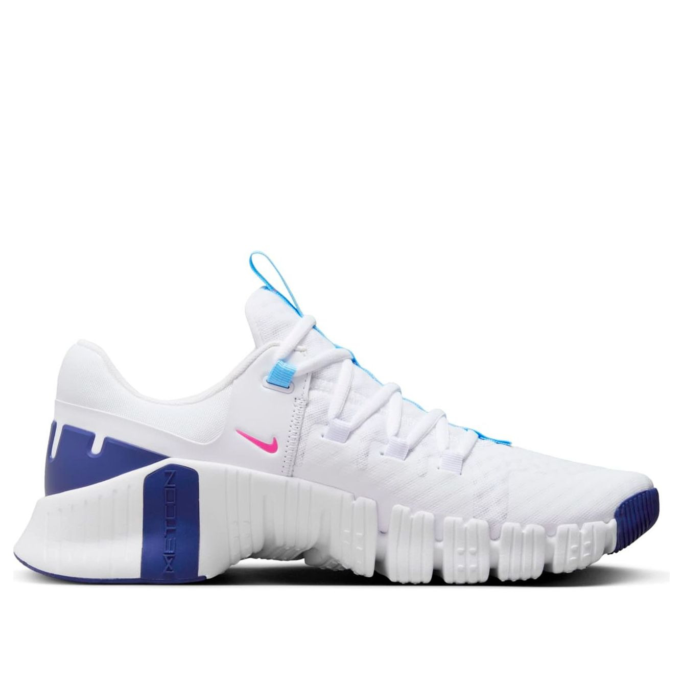 Nike Free Metcon 5 'White Aquarius Blue' DV3949-103 - 2