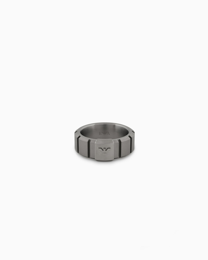 STAINLESS STEEL BAND RING 1