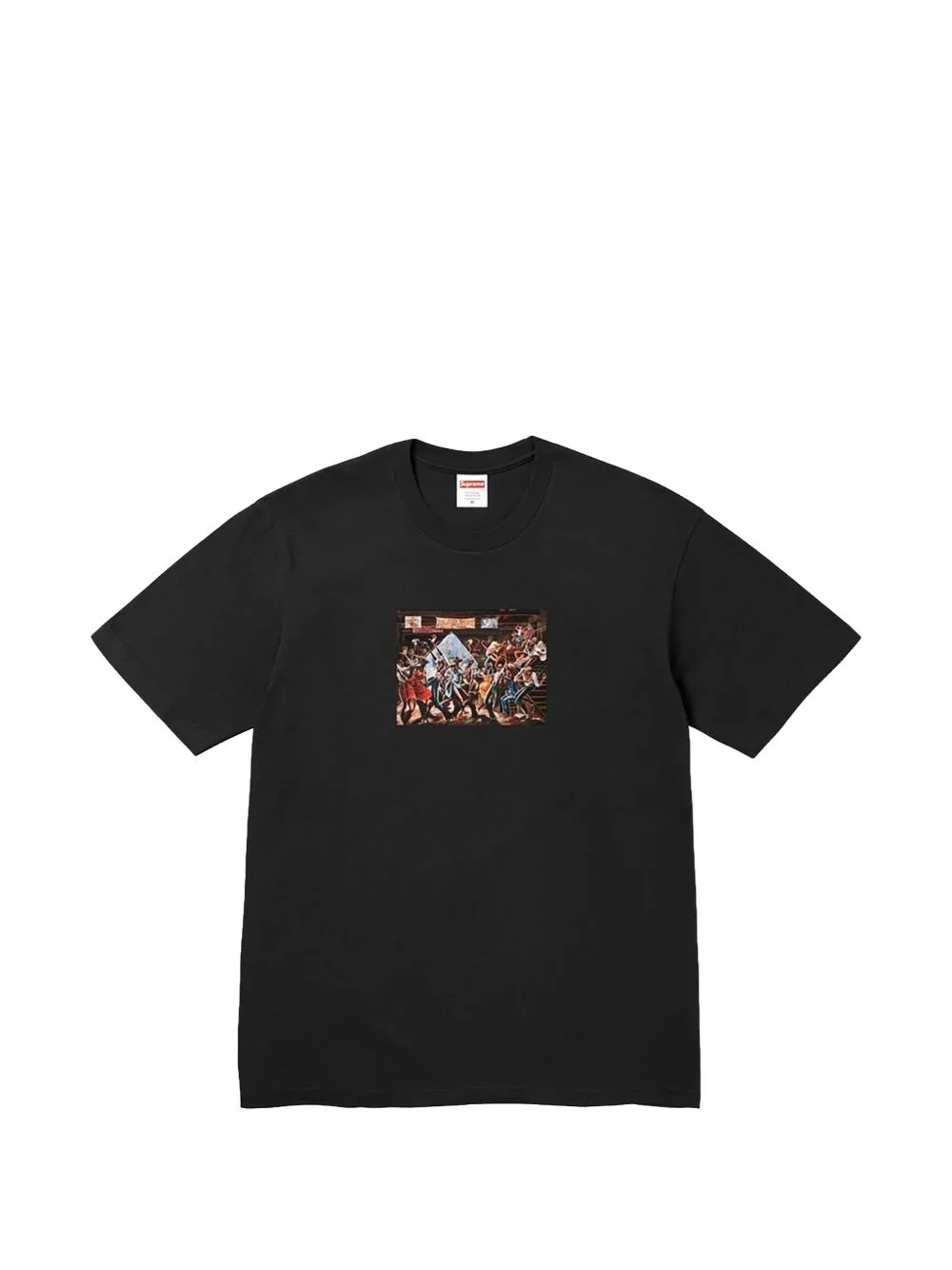 x Ernie Barnes graphic-print T-shirt - 1