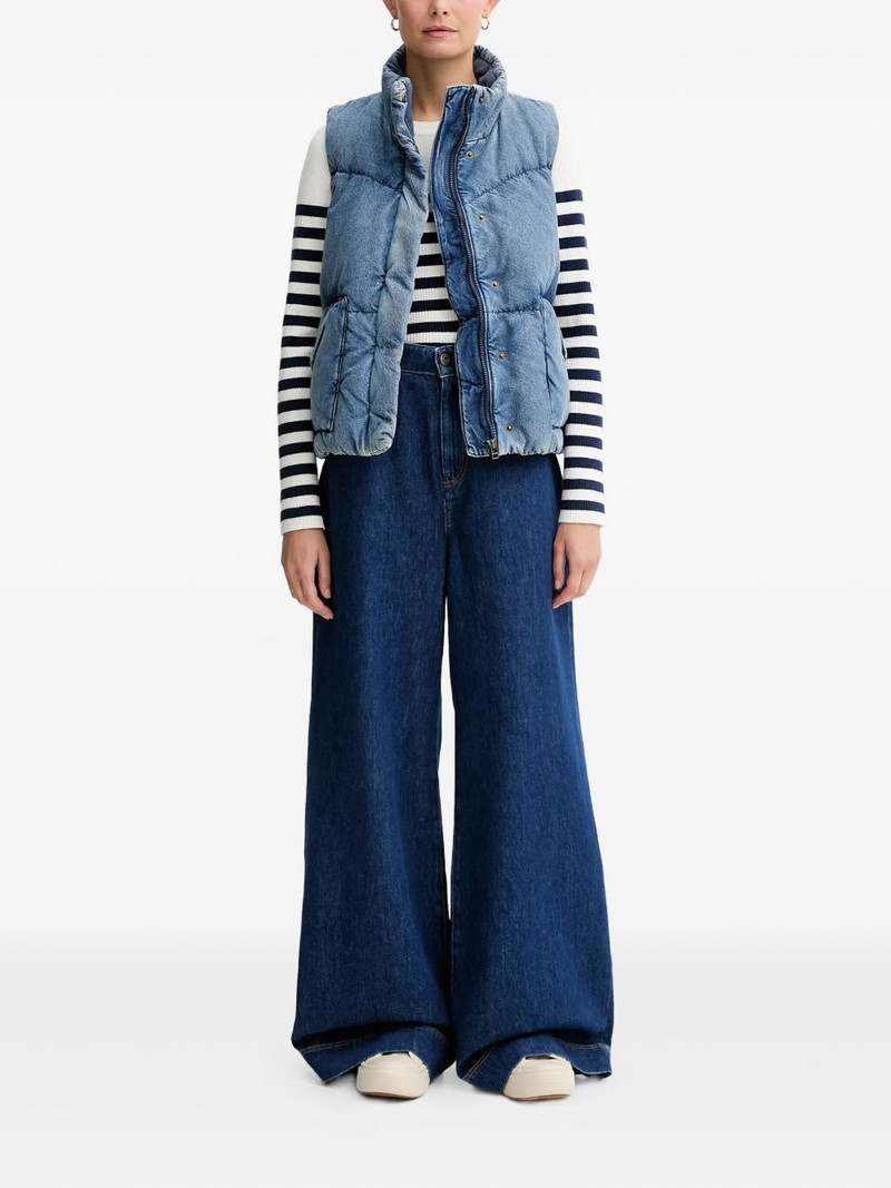 Levi's Western Bubble padded pocket gilet outlook