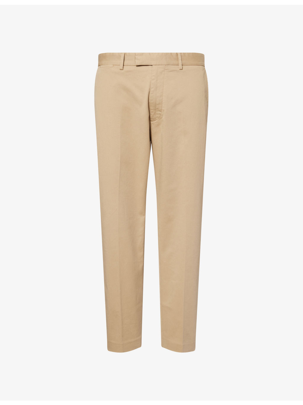 Straight-Leg Twill Stretch-Cotton Chino - 1