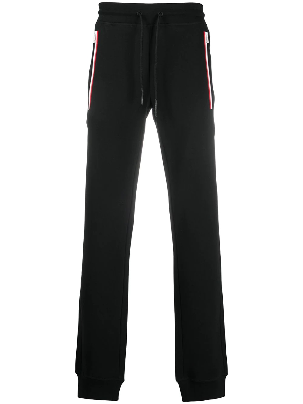 side stripe track pants - 1