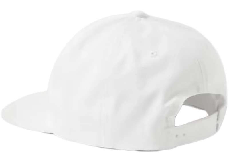 GALLERY DEPT. Gallery Dept. ATK Embroidered Cotton-Twill Baseball Cap White outlook