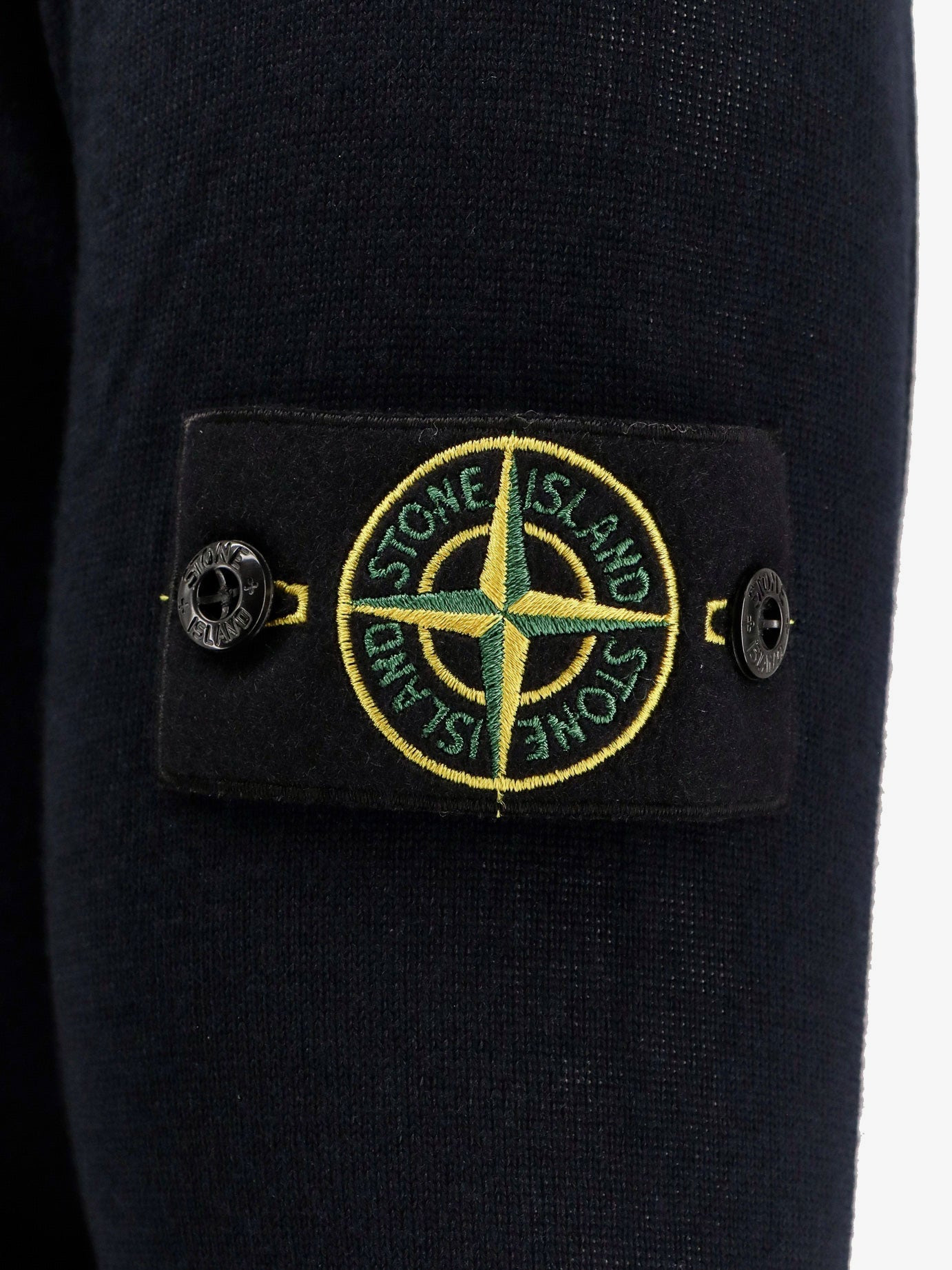 Stone Island Men Certified Virgin Wool Sweater - 3