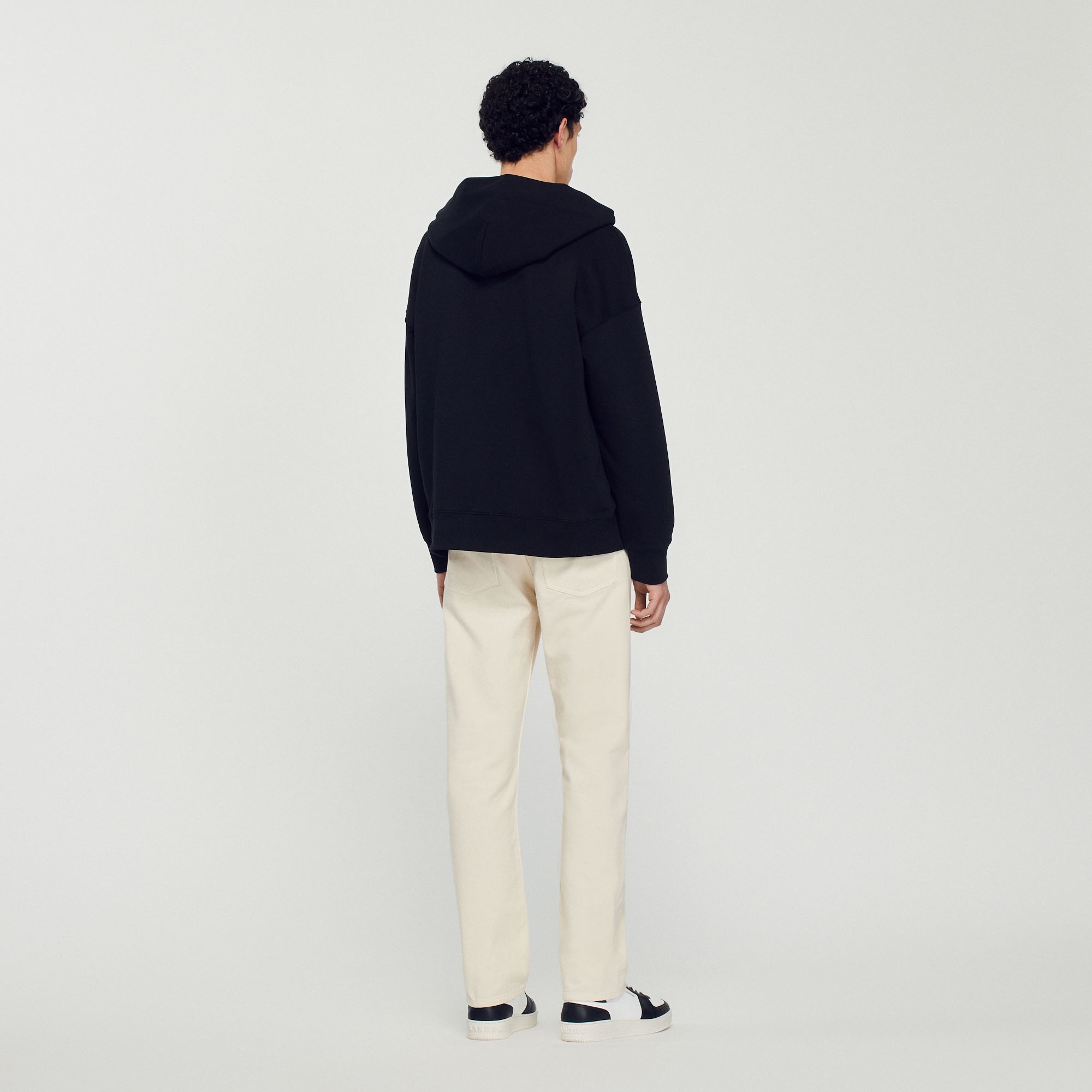 Oversized logo hoodie - 6