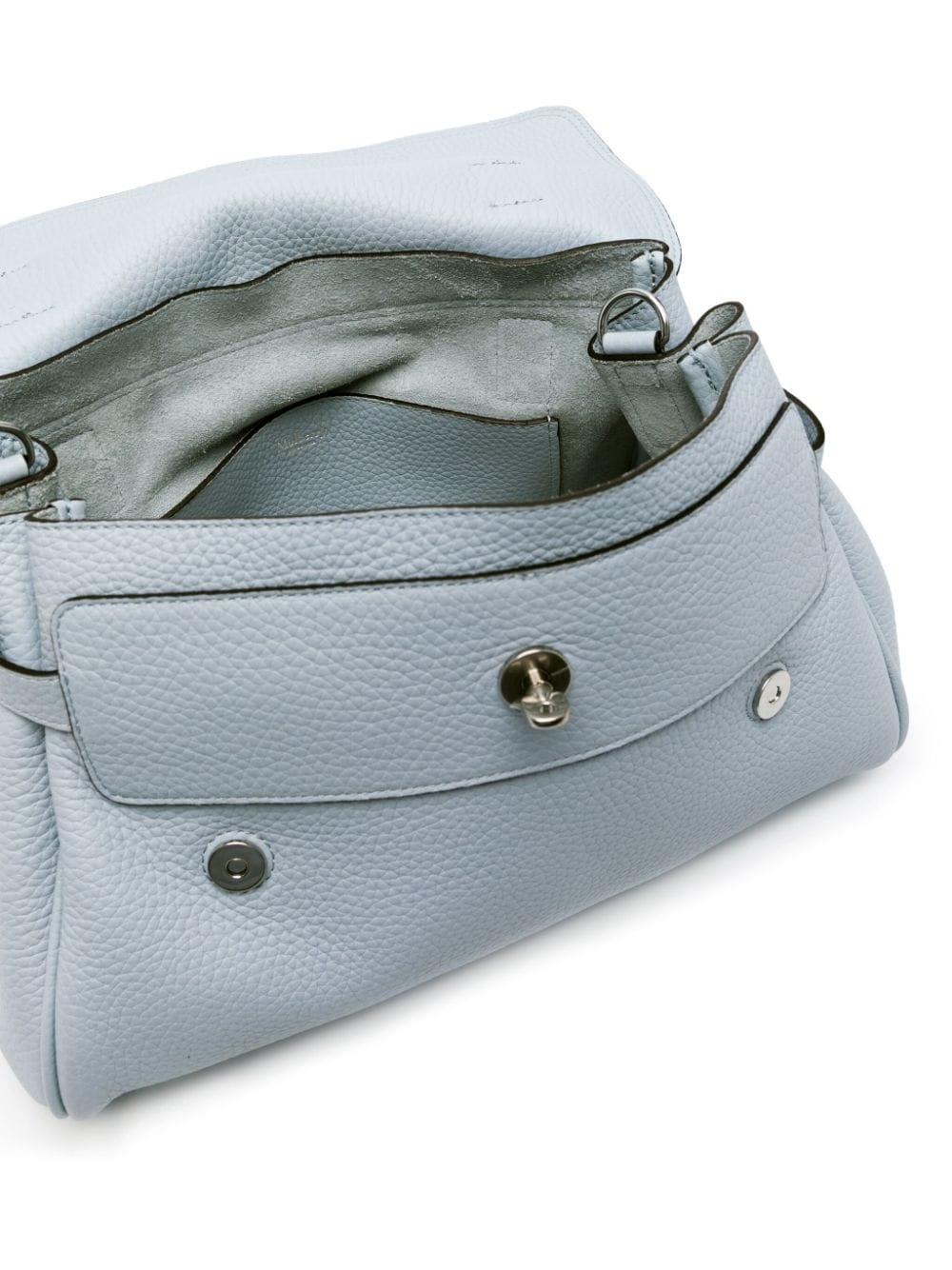 Alexa leather satchel bag - 5