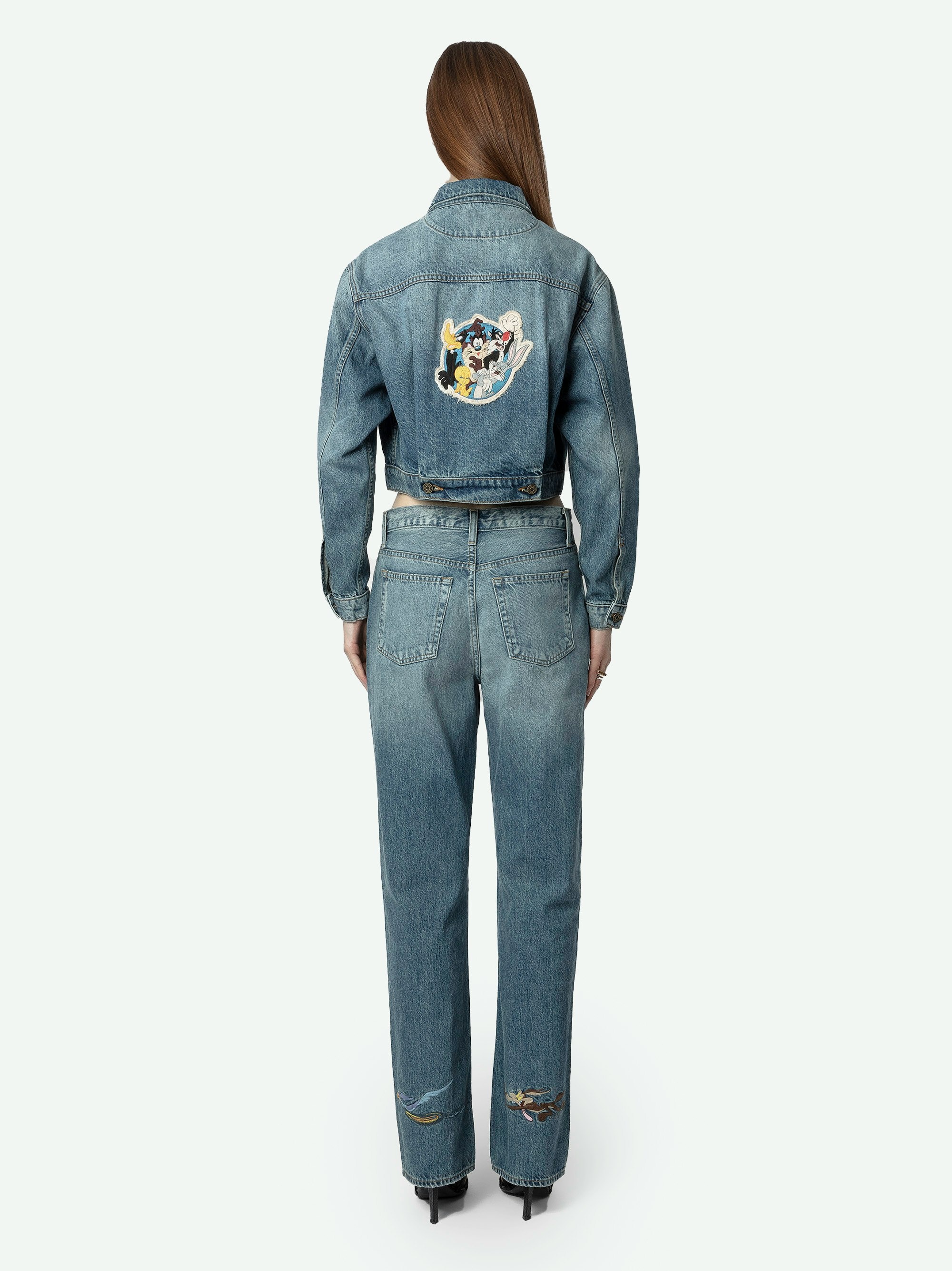 Aretha Cropped Jacket - 3