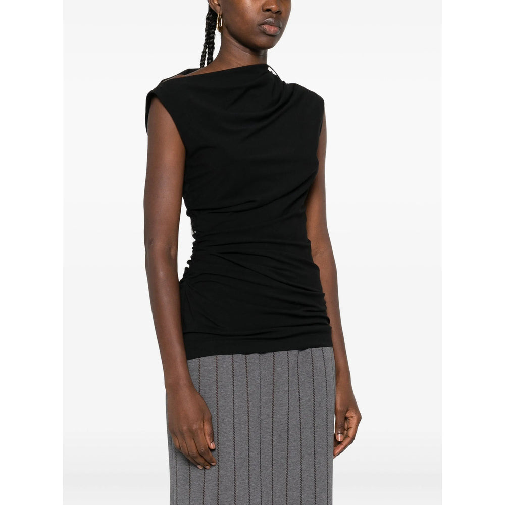 Brunello Cucinelli Black Tops - Blouses Women - 4