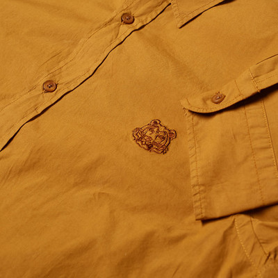 KENZO Kenzo Garment Dyed Tiger Crest Shirt outlook