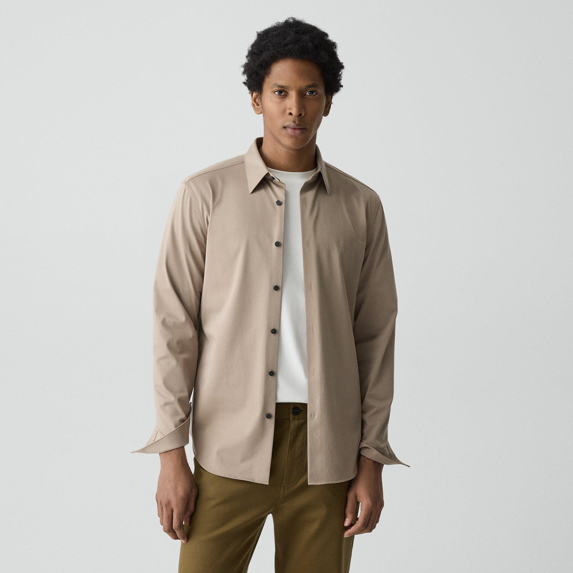 Sylvain Shirt in Structure Knit - 2