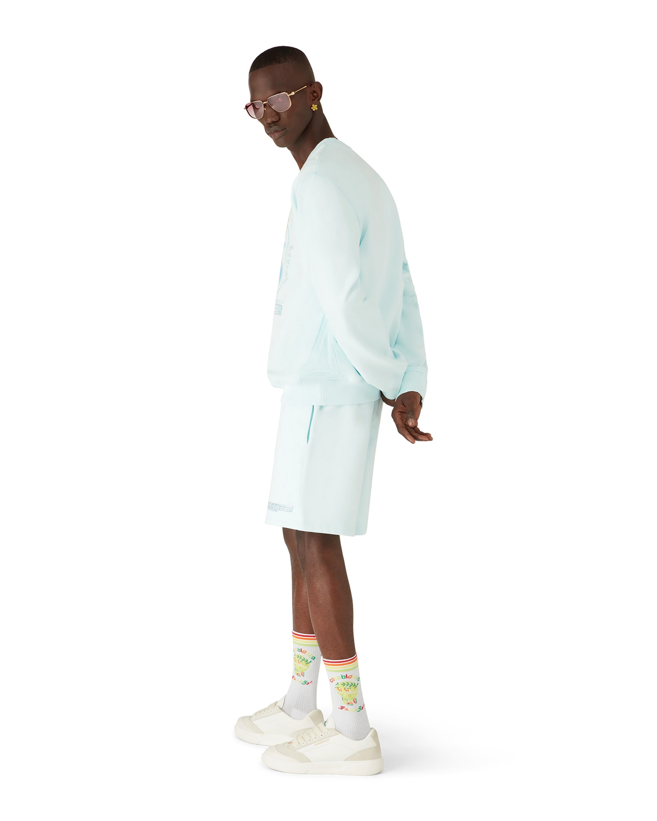 Manga Tennis Ball Sweatshirt | Casablanca Paris - 5