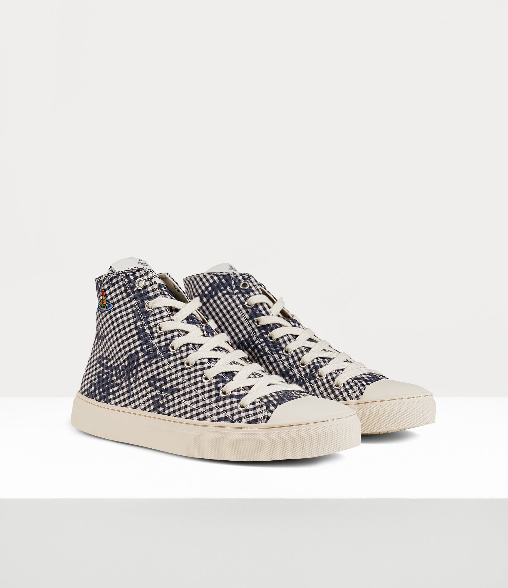 HIGH-TOP PLIMSOLL - 2