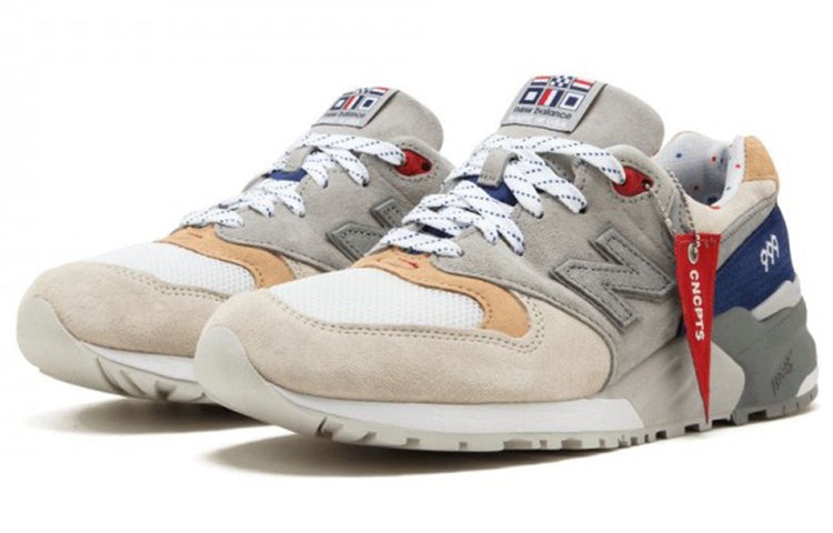 New Balance Concepts x 999 Made in USA 'Hyannis Blue 'Gray Yellow White' M999CP1 - 2