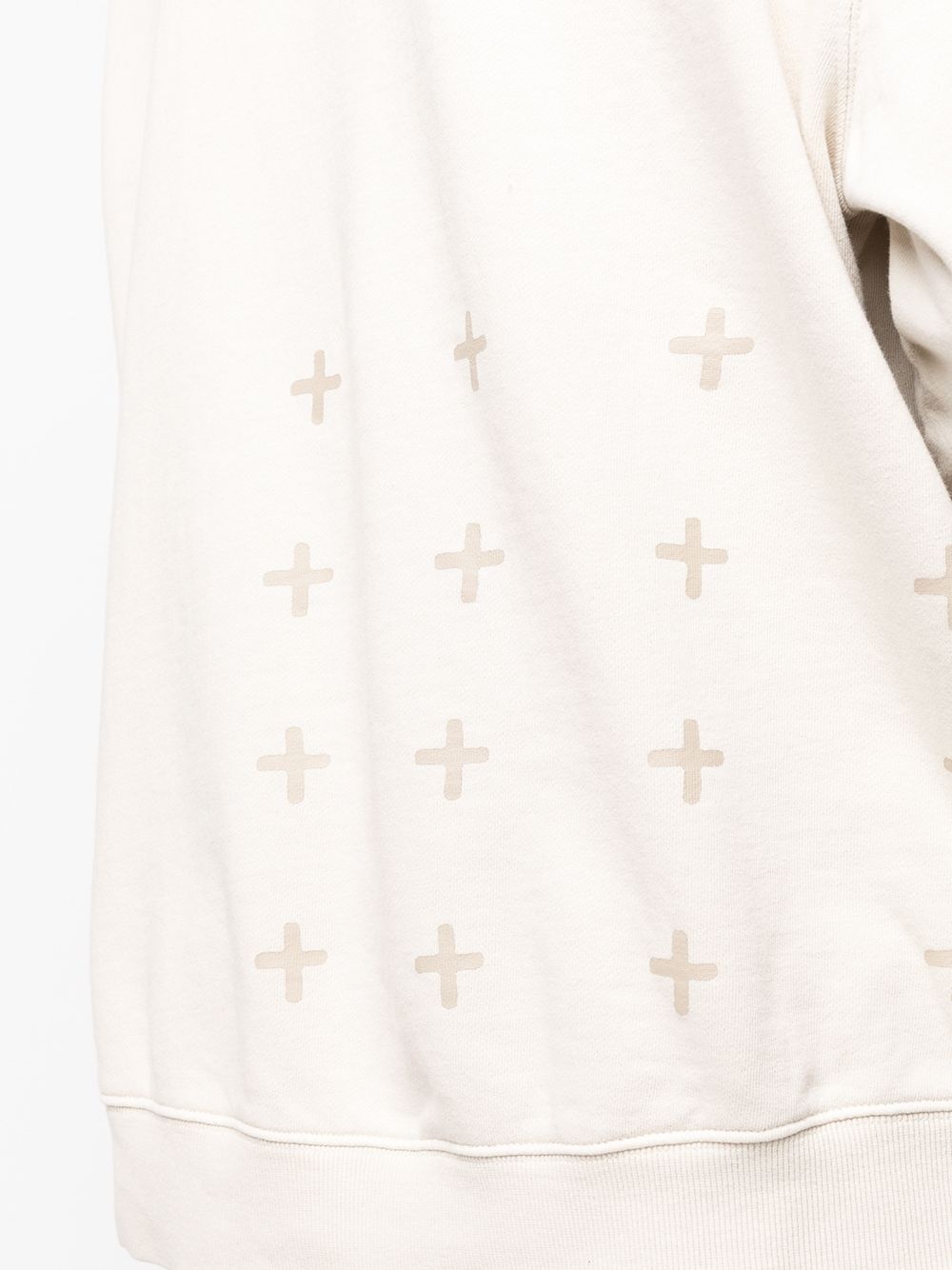 4 X 4 Biggie cotton hoodie - 5