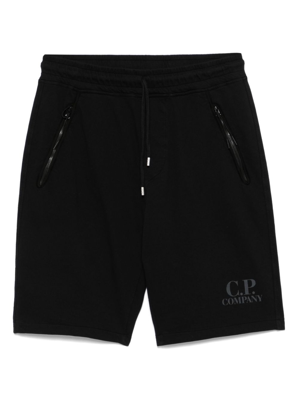 cotton fleece shorts - 1