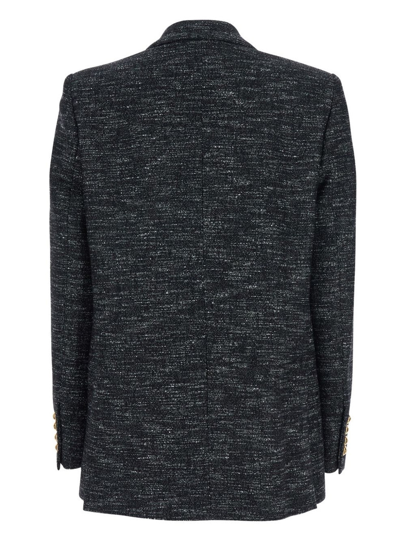 BLAZÉ MILANO double-breasted flap-pocket blazer outlook