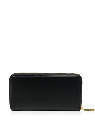 Moschino logo-plaque detail wallet outlook