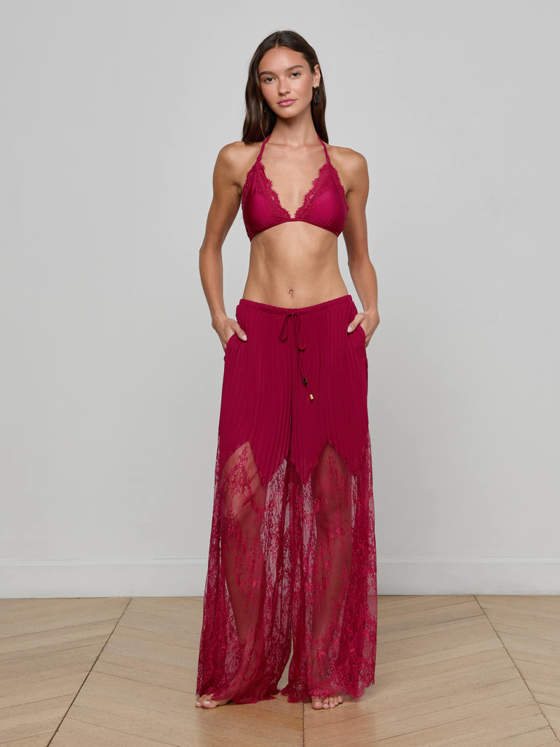 L'AGENCE Sharon Cover-Up Pant outlook