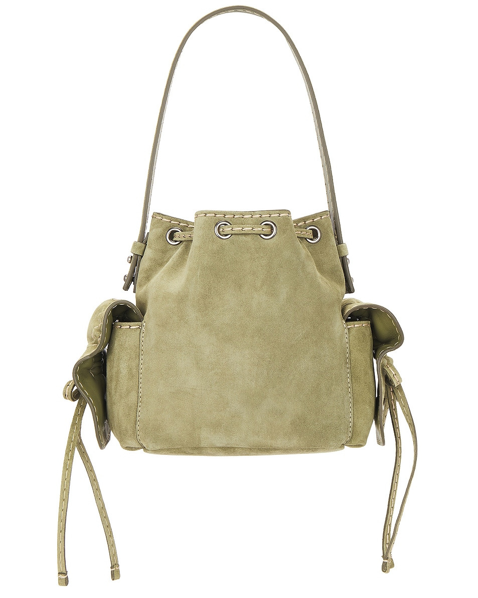 Multipocket Mini Bucket Bag - 3