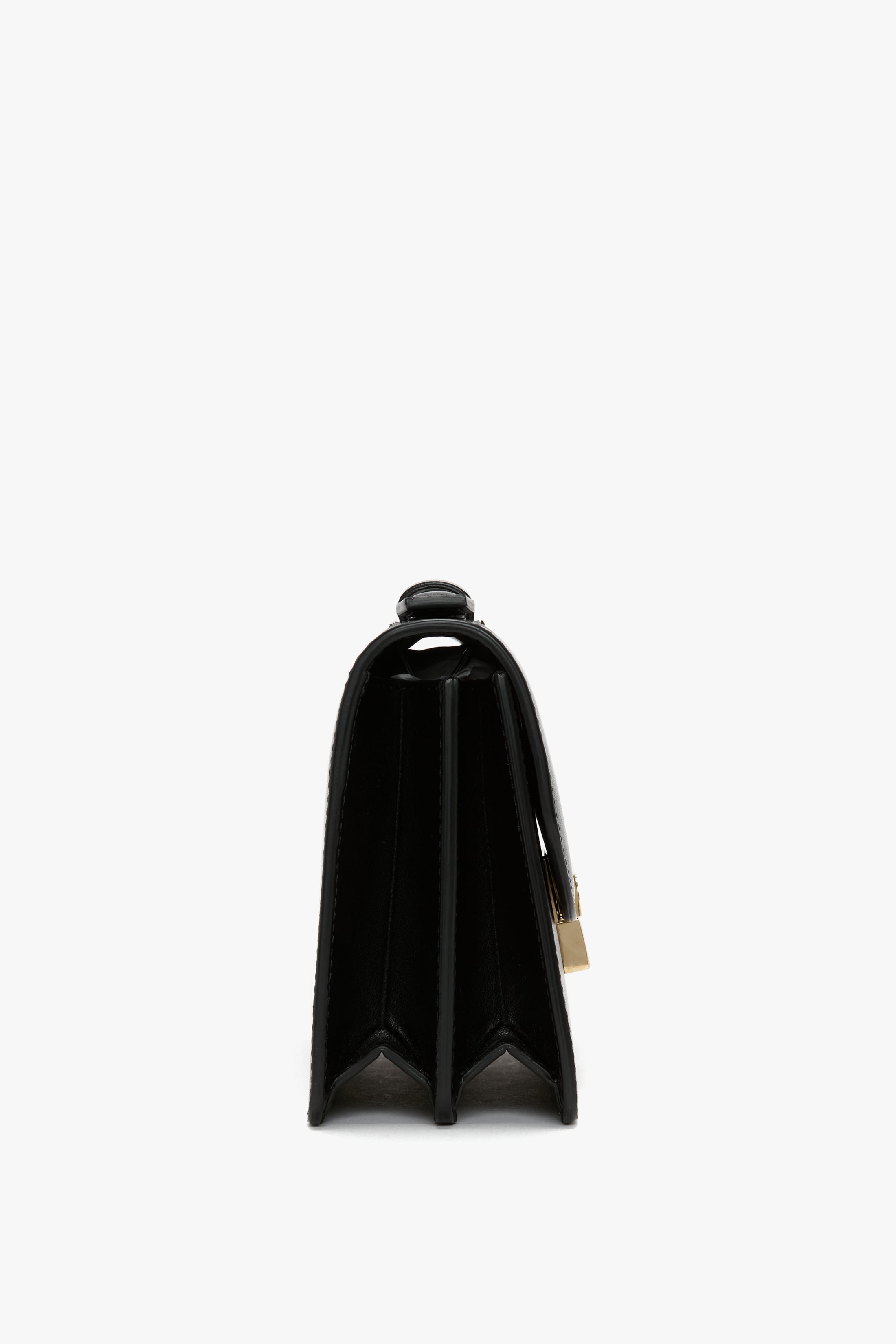 Mini Dorian Bag In Black Smooth Leather - 4